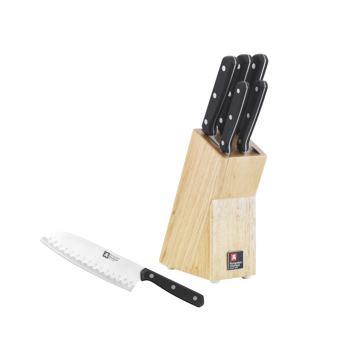 Richardson Sheffield 6 - Piece Knife Block Set - Cucina (CU060) - Metro Singapore Departmental Store - Celebrating 69 Years in SG