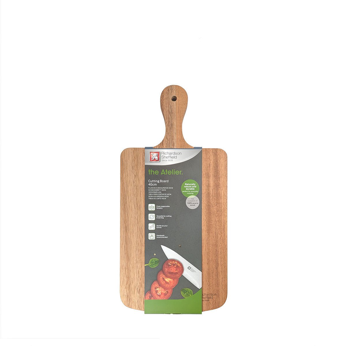 Richardson Sheffield Acacia Cutting Board - Paddle - Metro Singapore Departmental Store - Celebrating 69 Years in SG