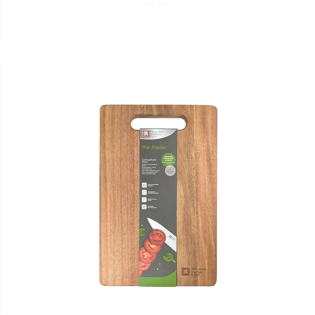 Richardson Sheffield Acacia Cutting Board - Rect - Metro Singapore Departmental Store - Celebrating 69 Years in SG