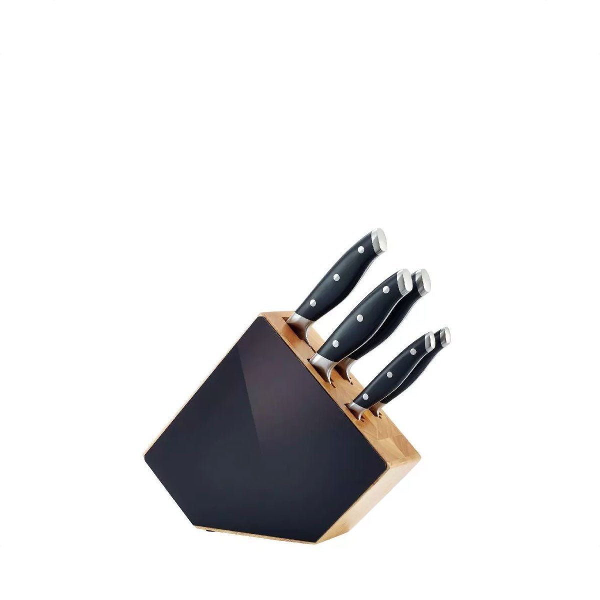 Richardson Sheffield Grand Chef 5pc Knife Block Set - Metro Singapore Departmental Store - Celebrating 69 Years in SG