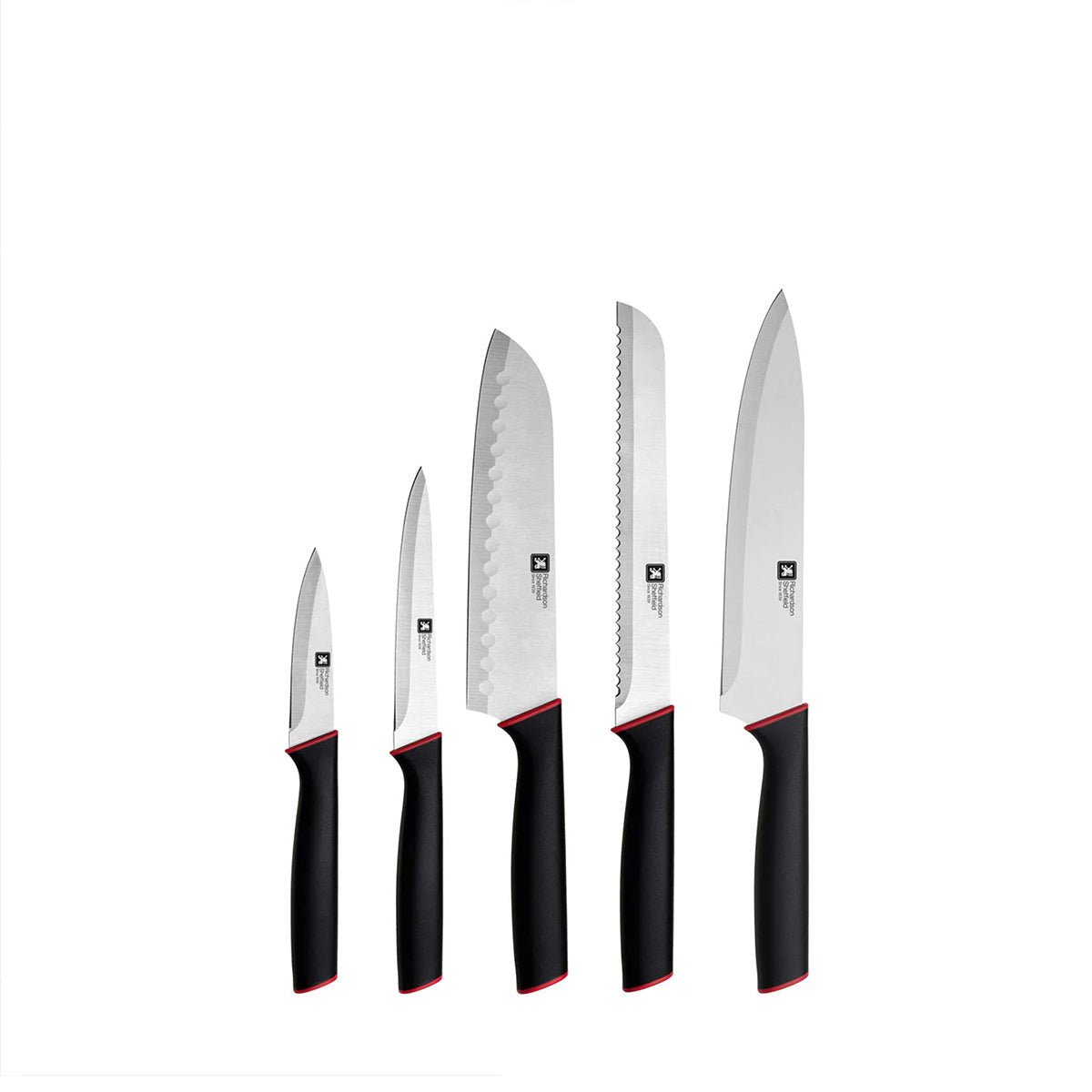 Richardson Sheffield Mira 5pc Knife Set (MIRA - 5PC) - Metro Singapore Departmental Store - Celebrating 69 Years in SG