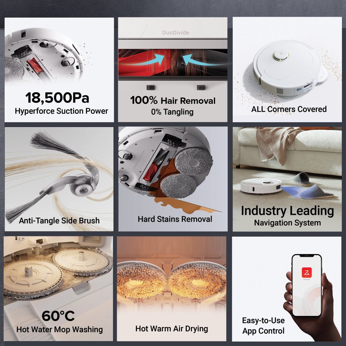 Roborock Qrevo C Pro - Metro Singapore Departmental Store - Celebrating 69 Years in SG