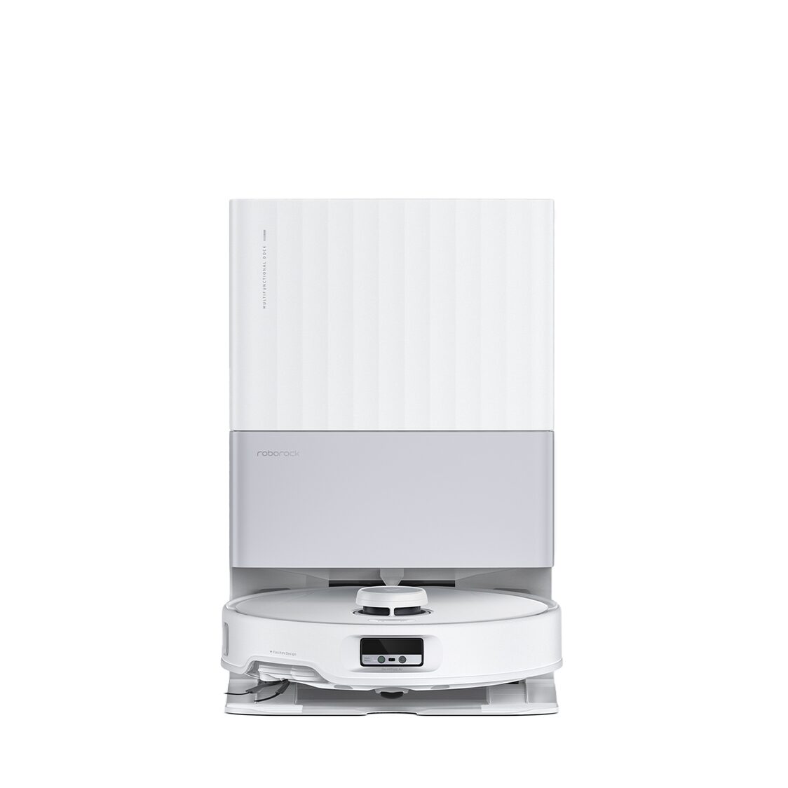 Roborock Qrevo Edge Robot Vacuum and Mop Cleaner White - Metro Singapore Departmental Store - Celebrating 69 Years in SG