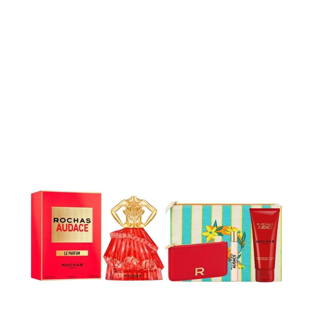 Rochas Audace Le Parfum EDP 90ml Set (Worth $290) - Metro Singapore Departmental Store - Celebrating 69 Years in SG
