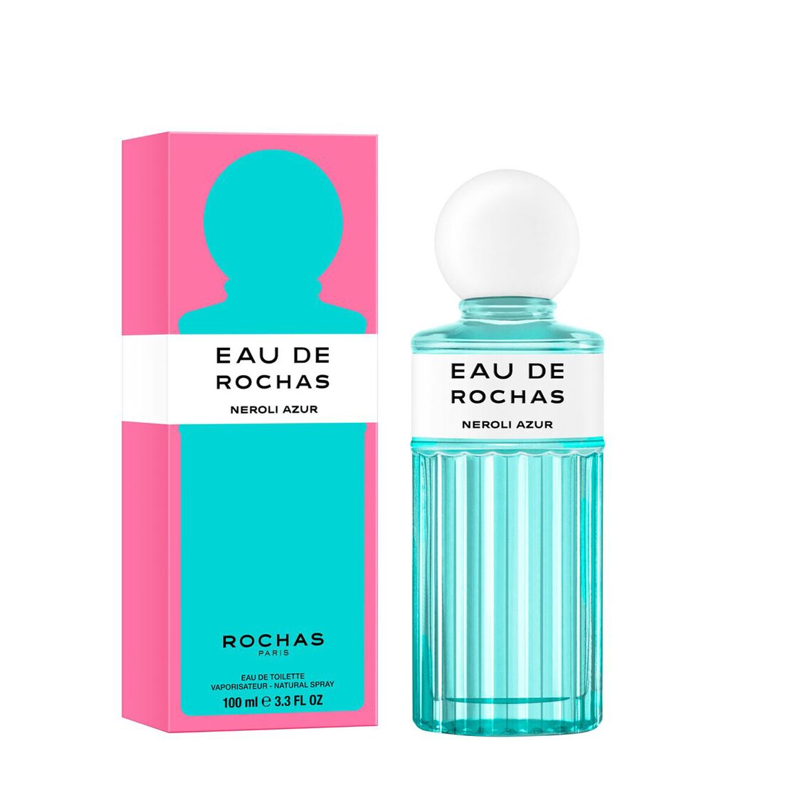 Rochas Eau De Rochas Neroli Azur EDT 100ml - Metro Singapore Departmental Store - Celebrating 69 Years in SG