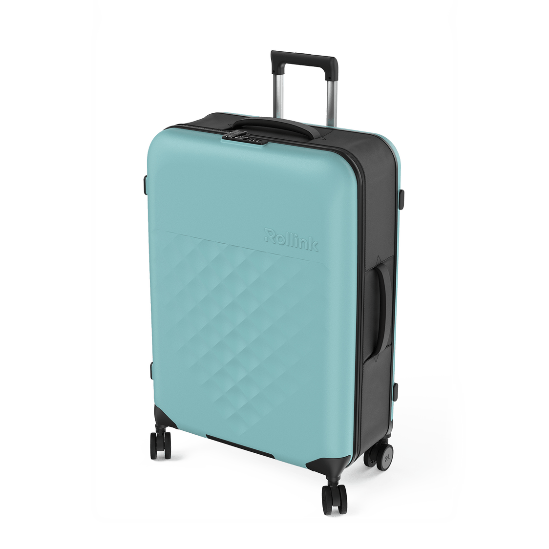 Rollink VEGA 360 Flex 4Wheel Spinner Luggage - Aquifier - Metro Singapore Departmental Store - Celebrating 69 Years in SG