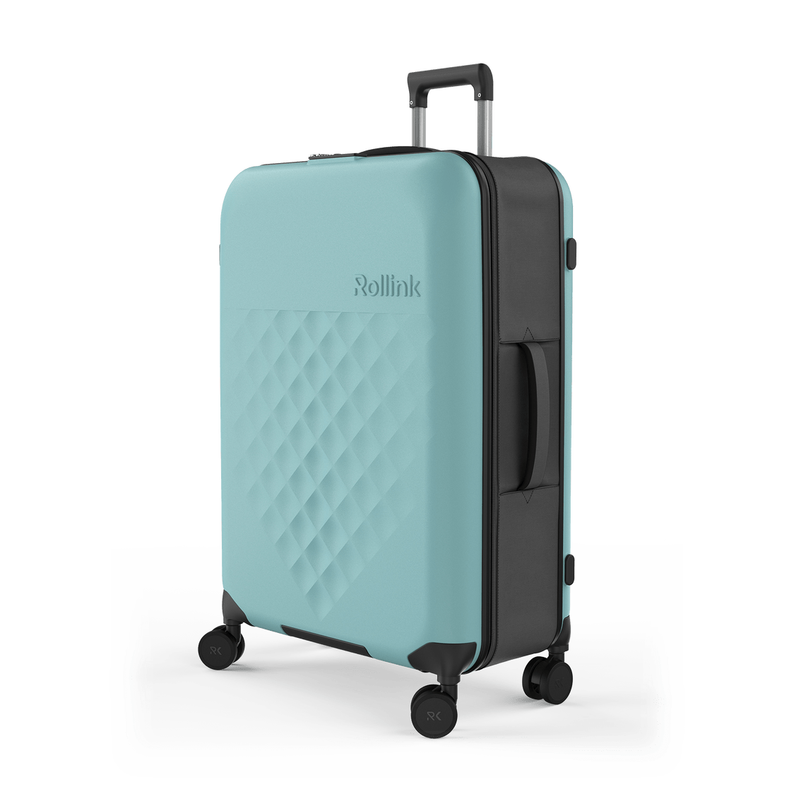 Rollink VEGA 360 Flex 4Wheel Spinner Luggage - Aquifier - Metro Singapore Departmental Store - Celebrating 69 Years in SG