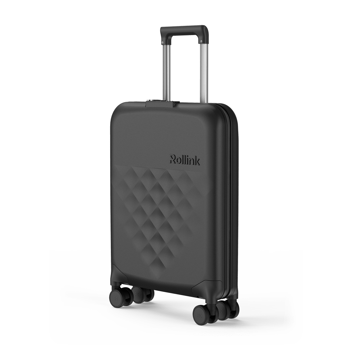 Rollink VEGA 360 Flex 4Wheel Spinner Luggage - Black - Metro Singapore Departmental Store - Celebrating 69 Years in SG
