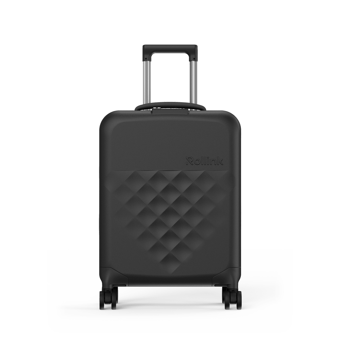 Rollink VEGA 360 Flex 4Wheel Spinner Luggage - Black - Metro Singapore Departmental Store - Celebrating 69 Years in SG