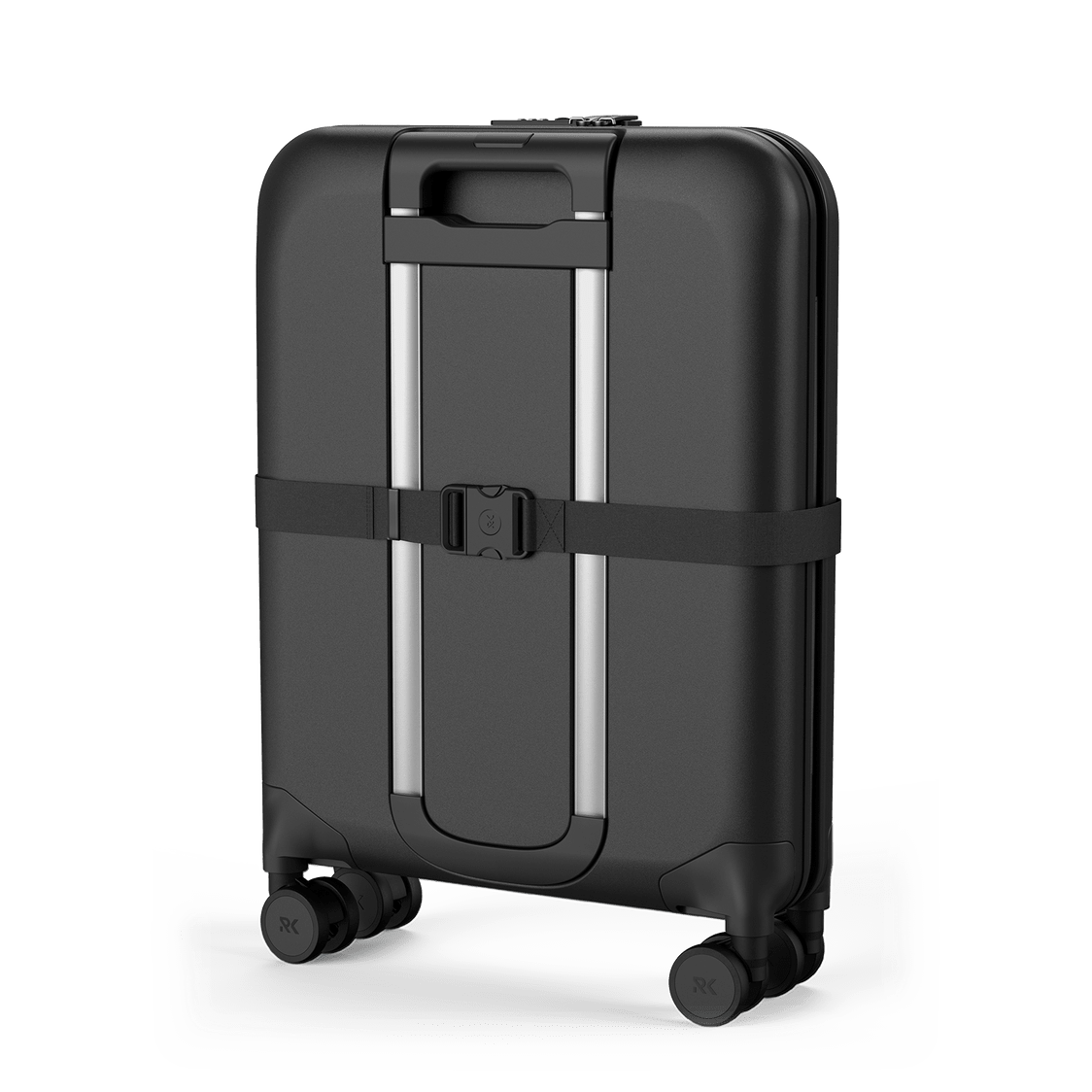 Rollink VEGA 360 Flex 4Wheel Spinner Luggage - Black - Metro Singapore Departmental Store - Celebrating 69 Years in SG