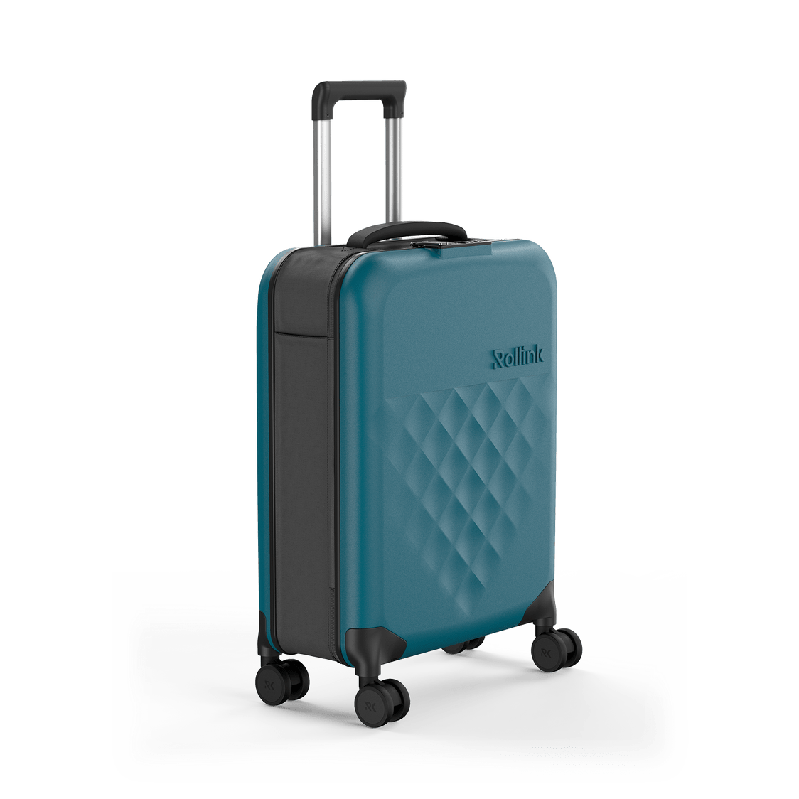 Rollink VEGA 360 Flex 4Wheel Spinner Luggage - Deep Lagoon - Metro Singapore Departmental Store - Celebrating 69 Years in SG