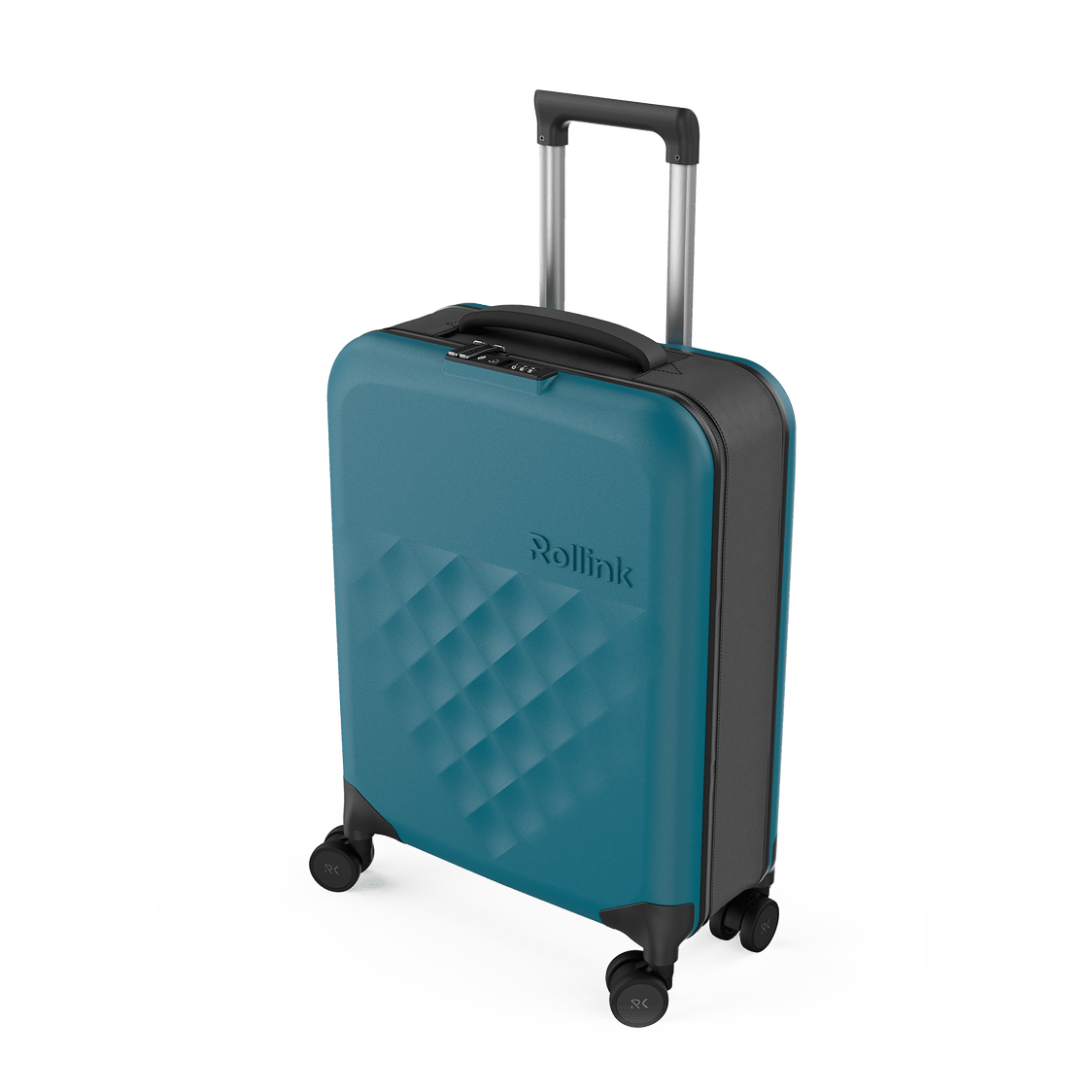 Rollink VEGA 360 Flex 4Wheel Spinner Luggage - Deep Lagoon - Metro Singapore Departmental Store - Celebrating 69 Years in SG