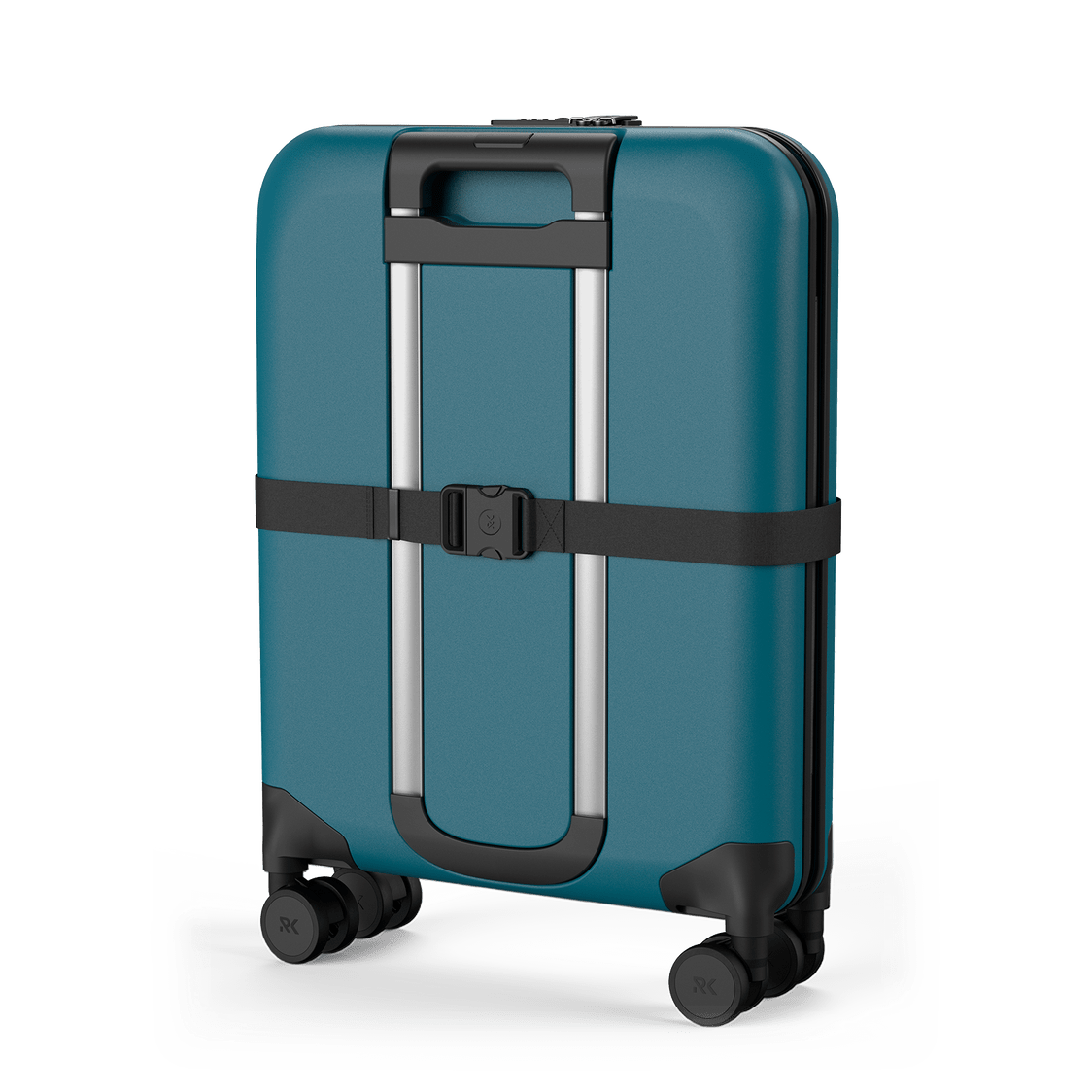 Rollink VEGA 360 Flex 4Wheel Spinner Luggage - Deep Lagoon - Metro Singapore Departmental Store - Celebrating 69 Years in SG
