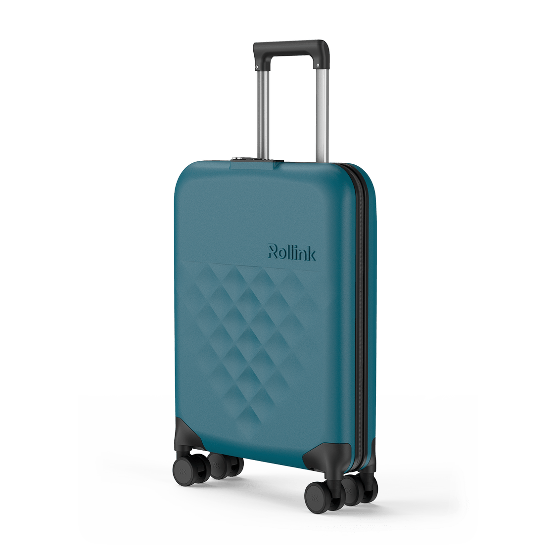 Rollink VEGA 360 Flex 4Wheel Spinner Luggage - Deep Lagoon - Metro Singapore Departmental Store - Celebrating 69 Years in SG