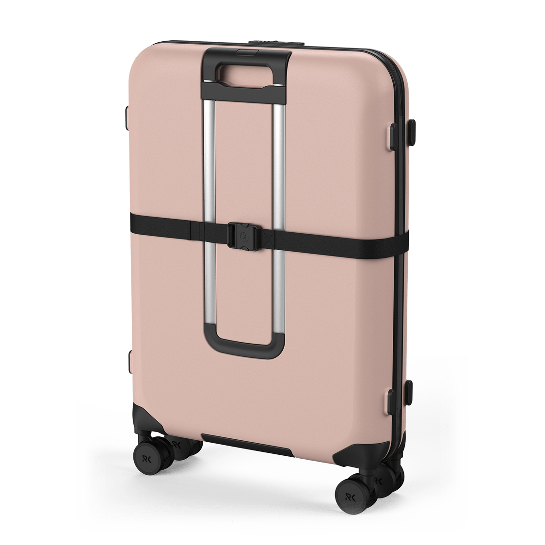 Rollink VEGA 360 Flex 4Wheel Spinner Luggage - Rose Smoke - Metro Singapore Departmental Store - Celebrating 69 Years in SG