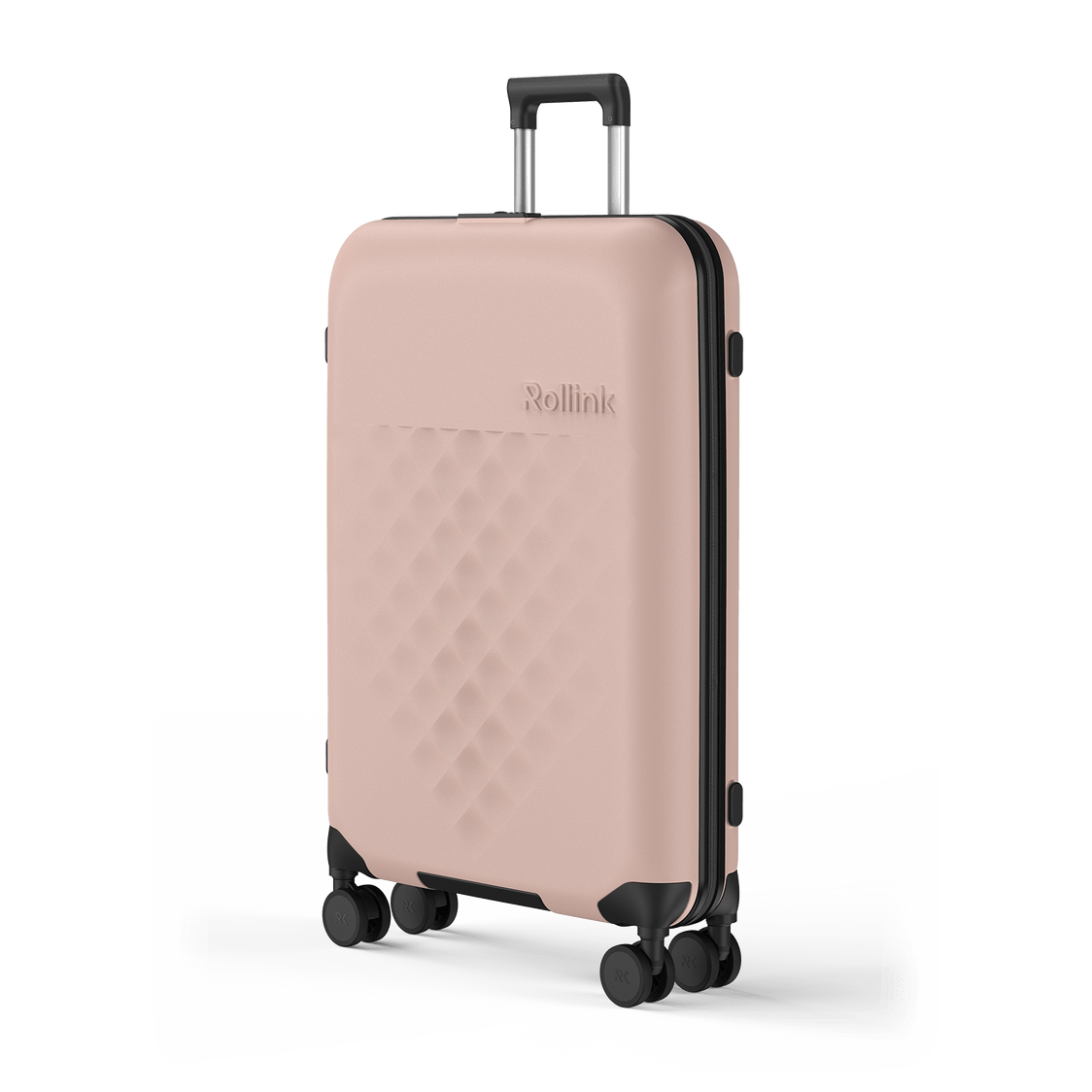 Rollink VEGA 360 Flex 4Wheel Spinner Luggage - Rose Smoke - Metro Singapore Departmental Store - Celebrating 69 Years in SG