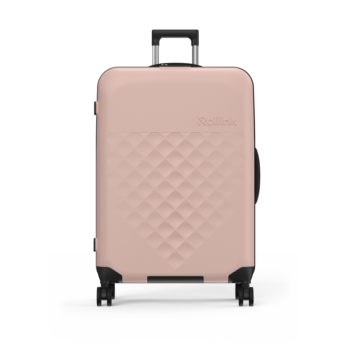Rollink VEGA 360 Flex 4Wheel Spinner Luggage - Rose Smoke - Metro Singapore Departmental Store - Celebrating 69 Years in SG