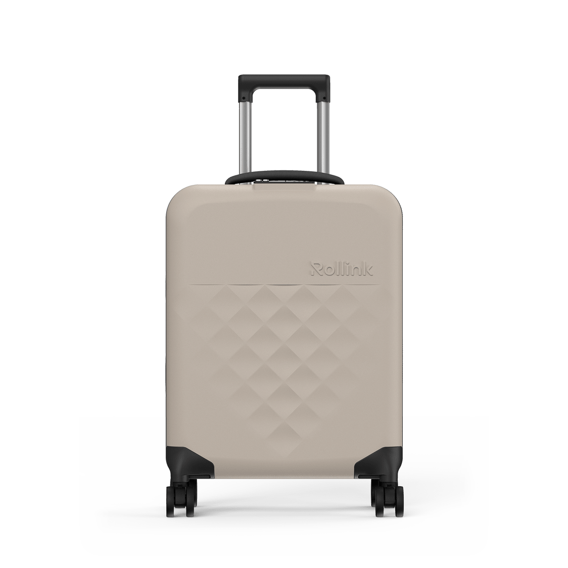 Rollink VEGA 360 Flex 4Wheel Spinner Luggage - Warm Grey - Metro Singapore Departmental Store - Celebrating 69 Years in SG