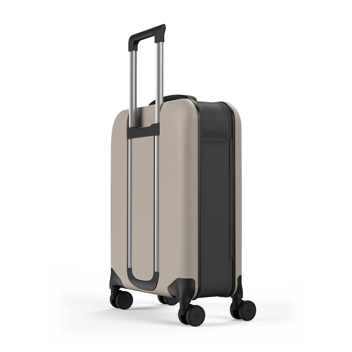 Rollink VEGA 360 Flex 4Wheel Spinner Luggage - Warm Grey - Metro Singapore Departmental Store - Celebrating 69 Years in SG