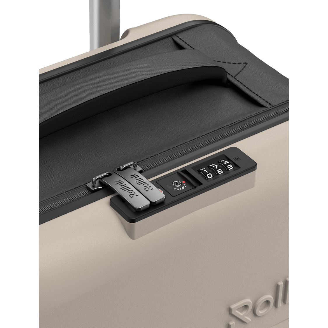 Rollink VEGA 360 Flex 4Wheel Spinner Luggage - Warm Grey - Metro Singapore Departmental Store - Celebrating 69 Years in SG