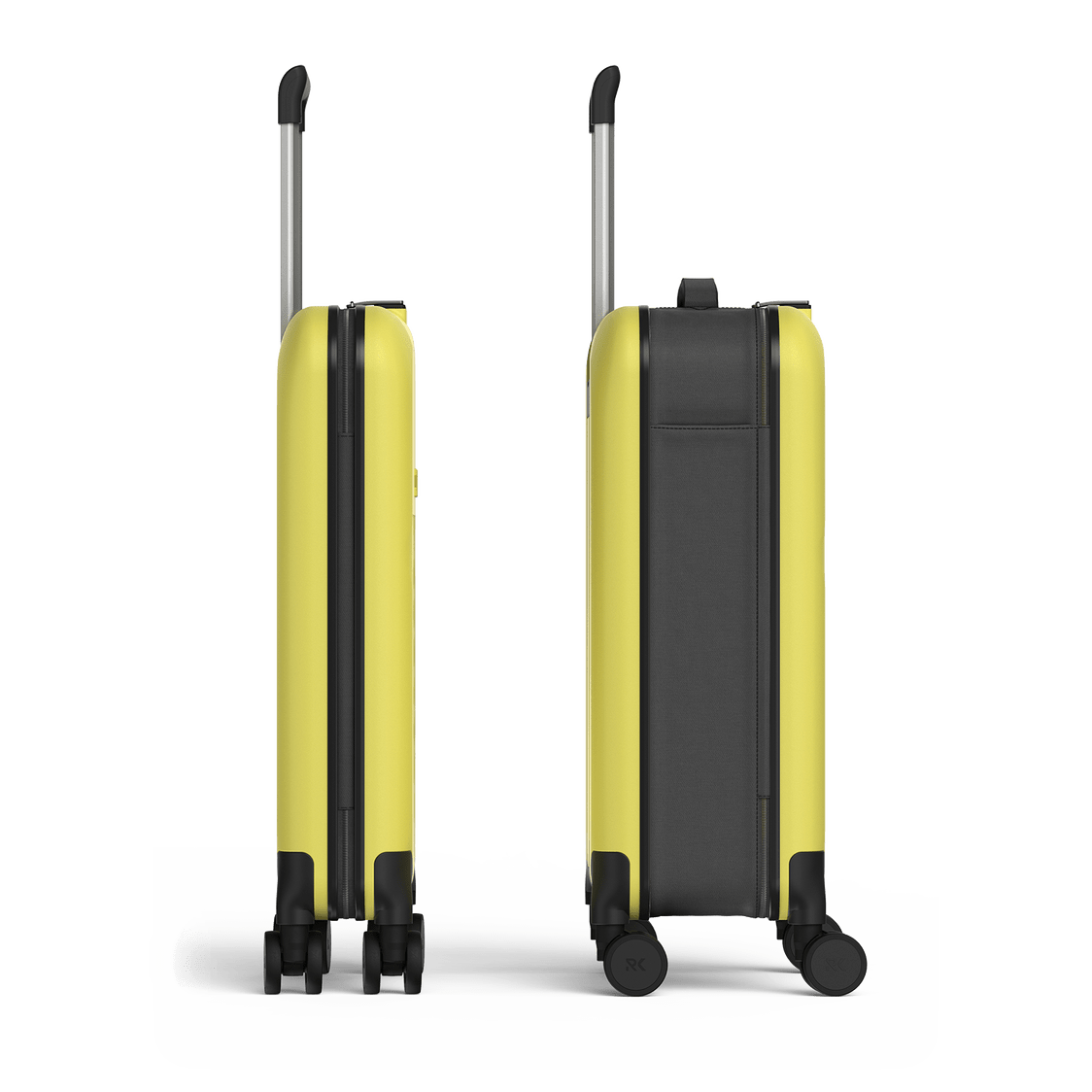 Rollink VEGA 360 Flex 4Wheel Spinner Luggage - Yellow Iris - Metro Singapore Departmental Store - Celebrating 69 Years in SG