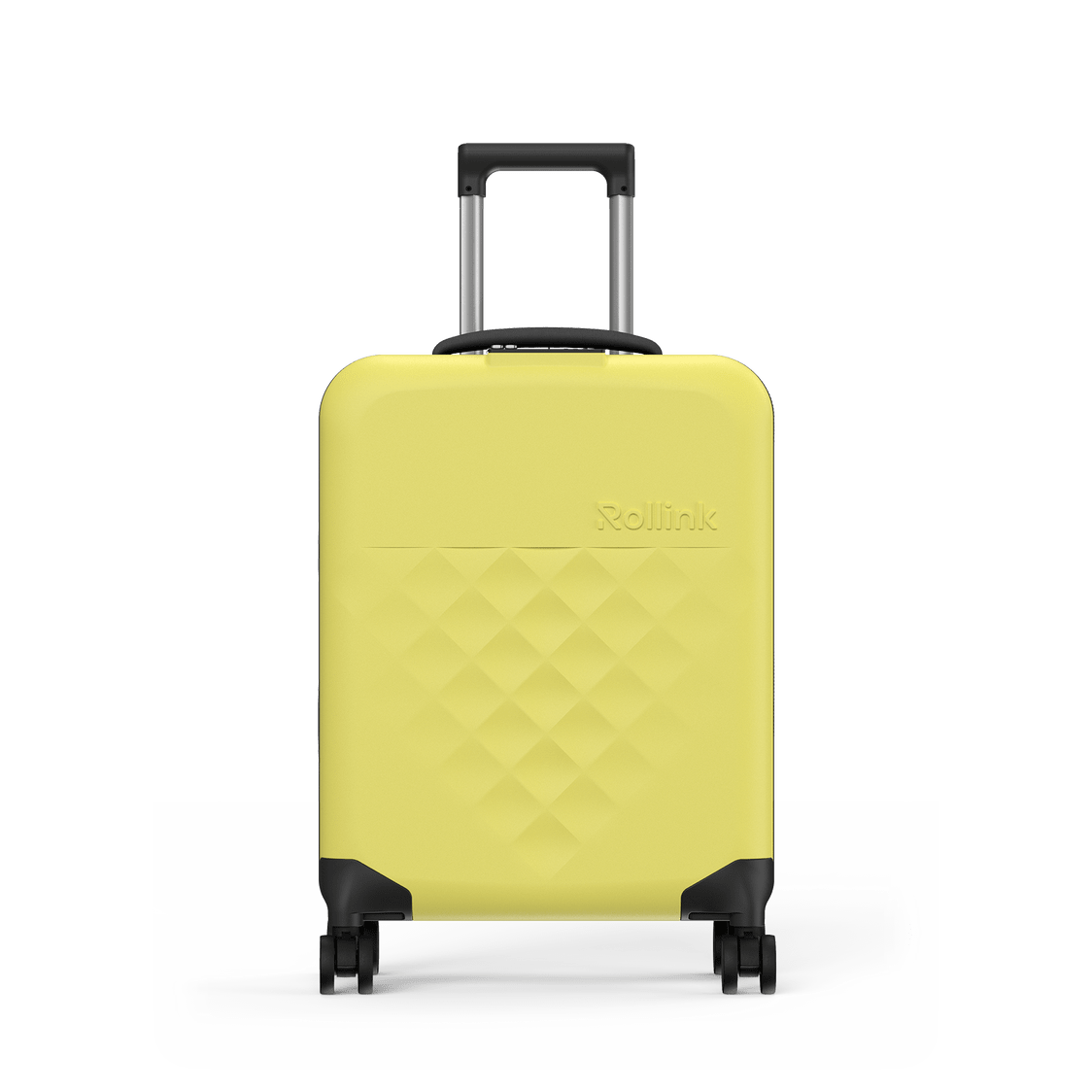 Rollink VEGA 360 Flex 4Wheel Spinner Luggage - Yellow Iris - Metro Singapore Departmental Store - Celebrating 69 Years in SG