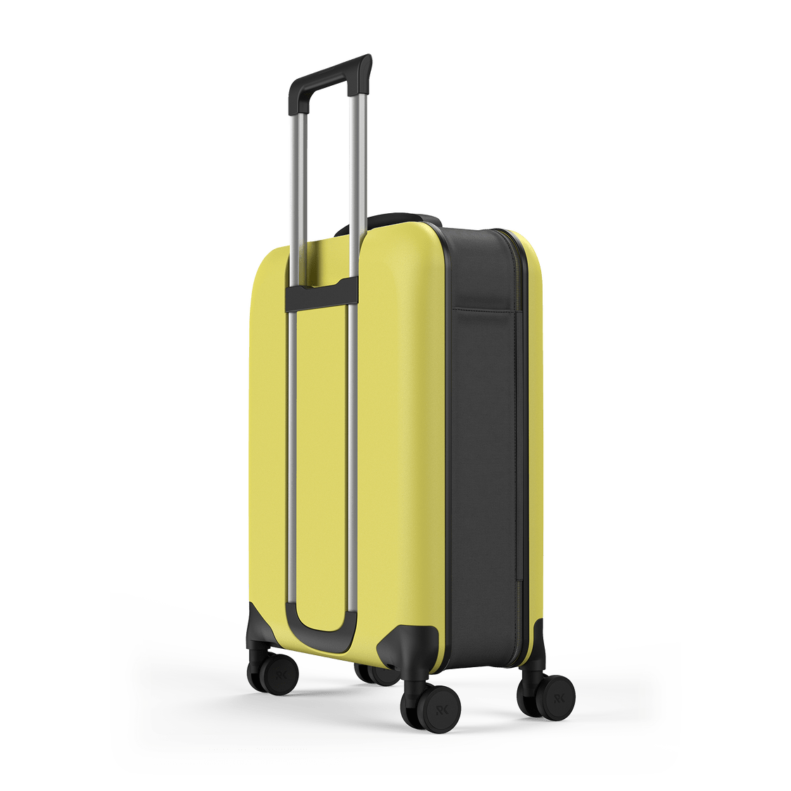 Rollink VEGA 360 Flex 4Wheel Spinner Luggage - Yellow Iris - Metro Singapore Departmental Store - Celebrating 69 Years in SG