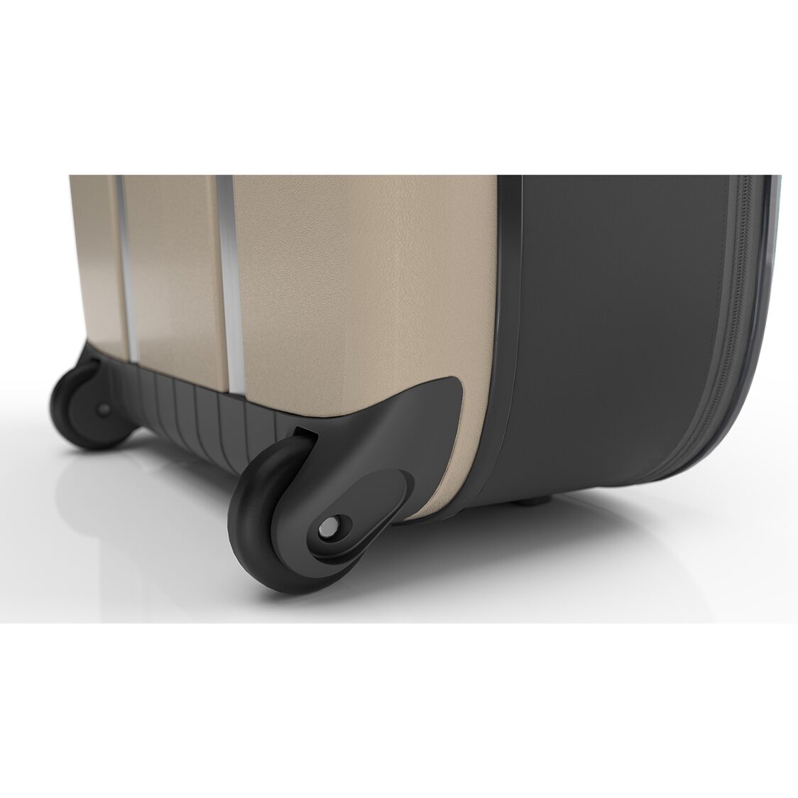 Rollink VEGA II Flex 21" Collapsible Carryon Suitcase - Warm Grey - Metro Singapore Departmental Store - Celebrating 69 Years in SG