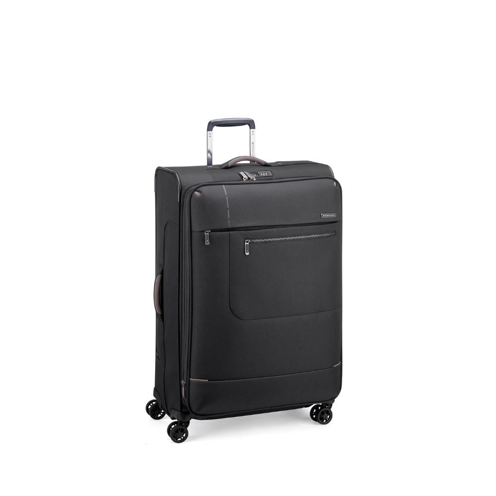 Roncato Sidetrack Soft Trolley Case – 63cm Black - Metro Singapore Departmental Store - Celebrating 69 Years in SG