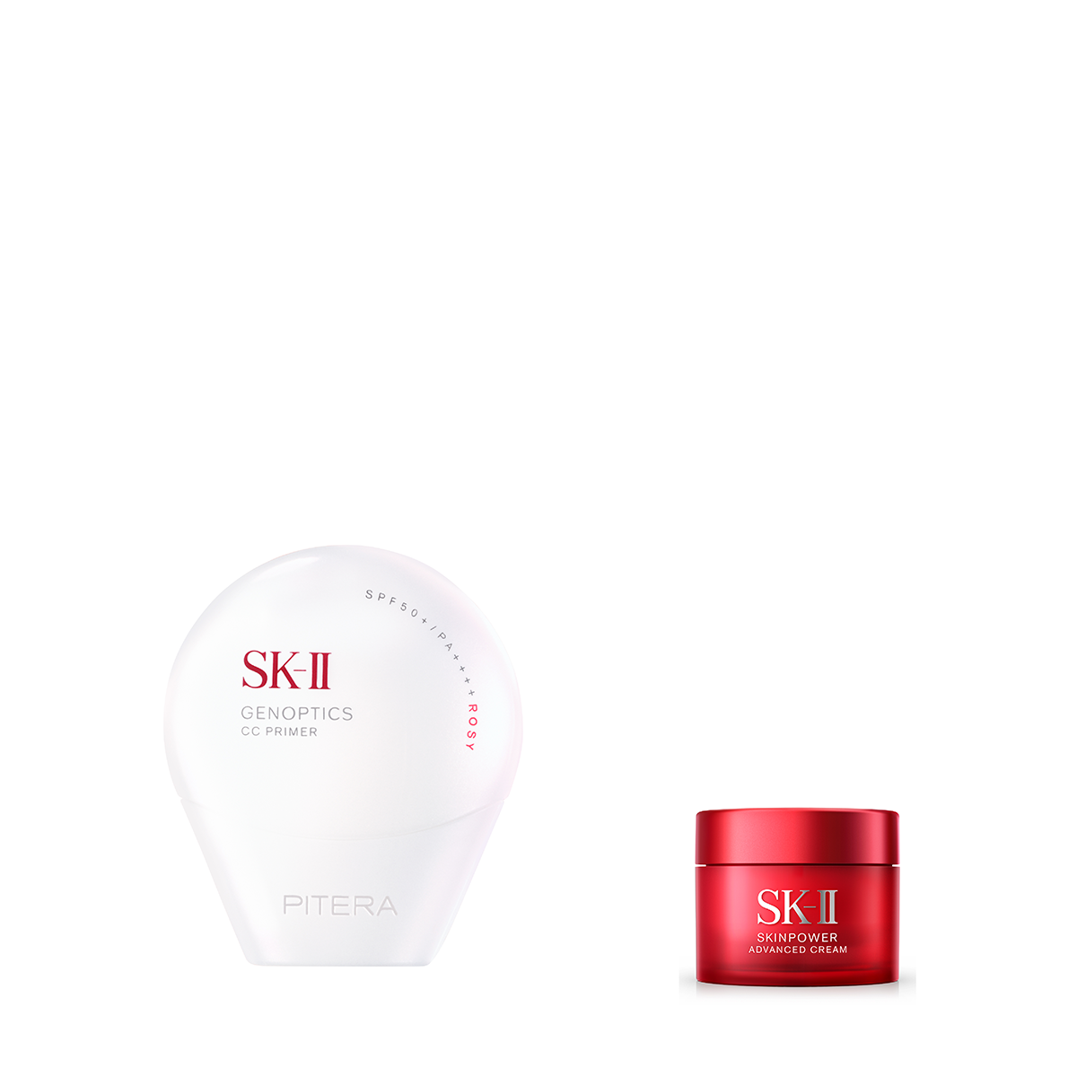 SK-II Genoptics CC Primer SPF50+/PA++++ Rosy 30g Set (worth $156)
