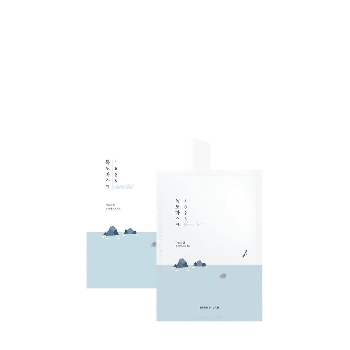 Round Lab 1025 Water Gel Mask Sheet 10pcs x 30ml - Metro Singapore Departmental Store - Celebrating 69 Years in SG