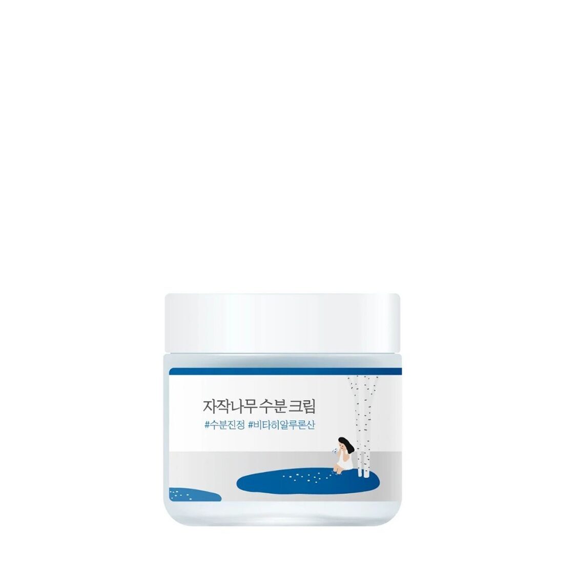 Round Lab Birch Juice Moisturizing Cream 80ml - Metro Singapore Departmental Store - Celebrating 69 Years in SG