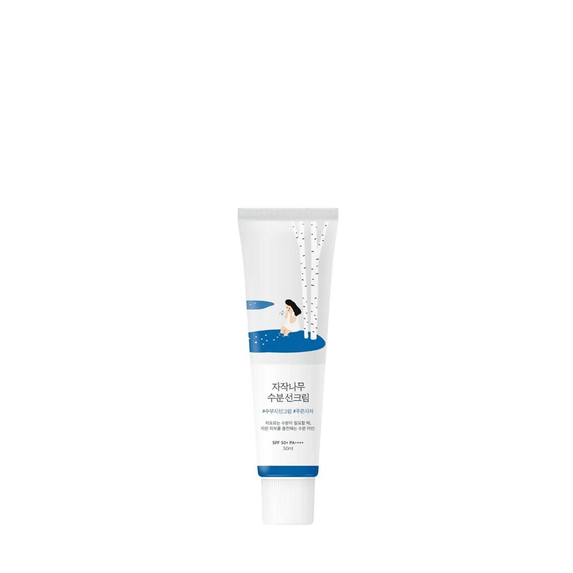 Round Lab Birch Juice Moisturizing Sunscreen 50ml - Metro Singapore Departmental Store - Celebrating 69 Years in SG