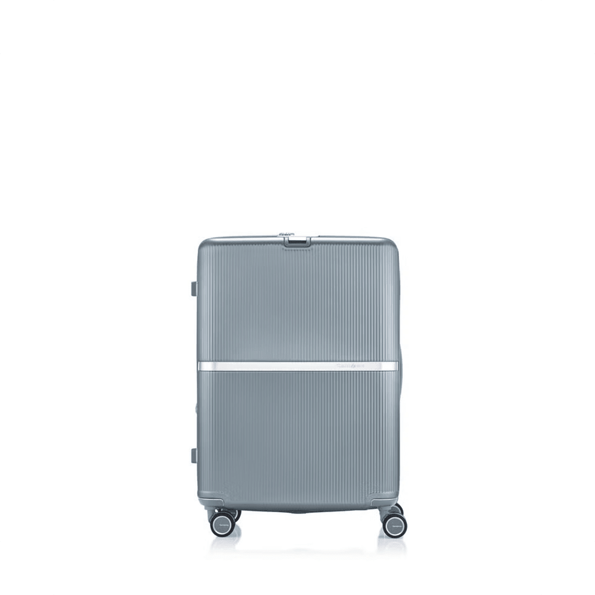 Samsonite Minter Spinner Silver - Metro Singapore Departmental Store - Celebrating 69 Years in SG