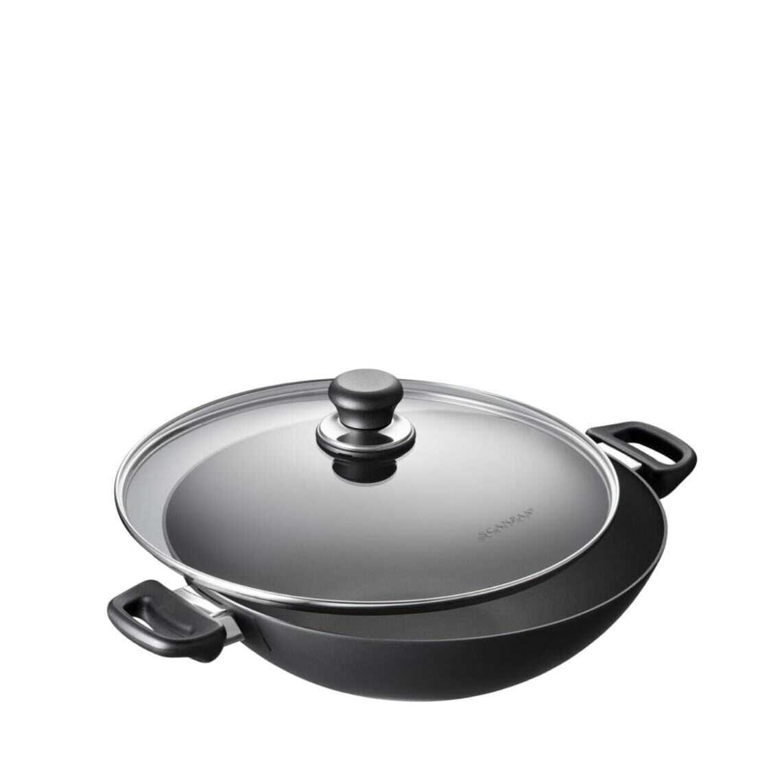 Scanpan Classic 32cm/4.5L Covered Wok/Chef Pan - Metro Singapore Departmental Store - Celebrating 69 Years in SG