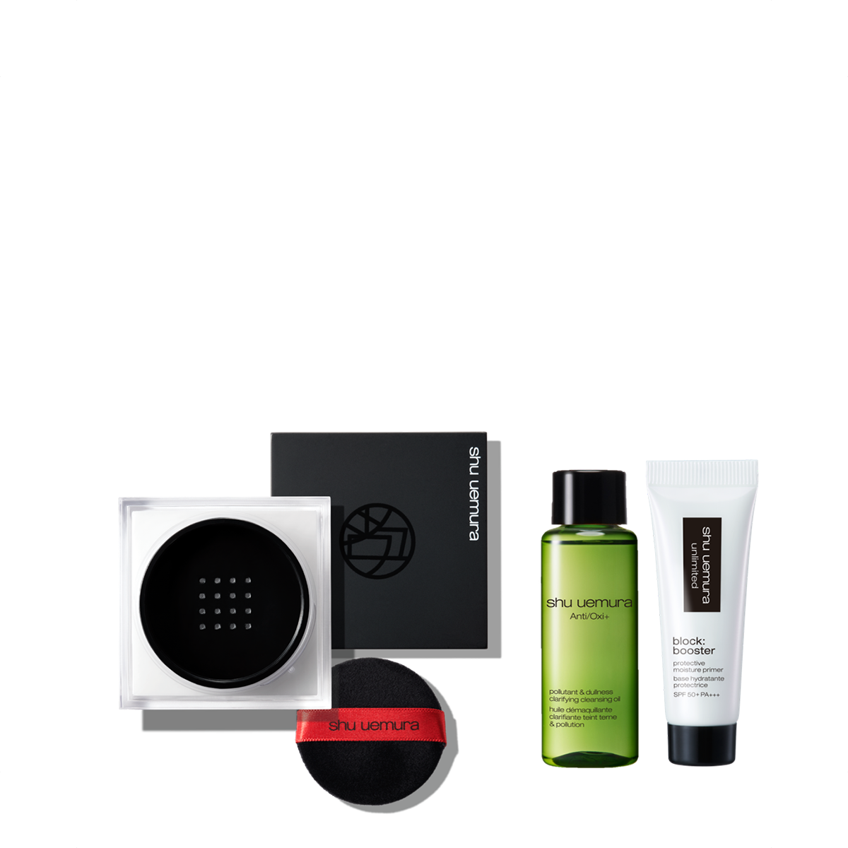 Shu Uemura Mopo Loose Powder Set (worth $122)