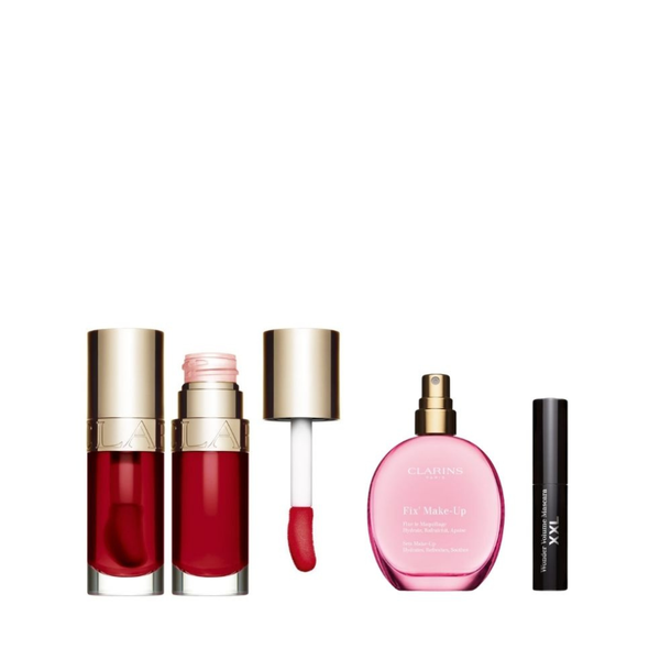 Clarins Lip Oil Set with 2-pc Gifts