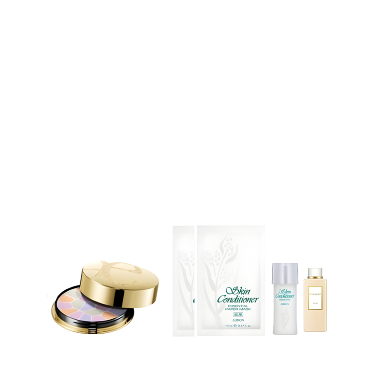 Albion Elegance La Poudre Haute Nuance Luxueuse (Worth $255)