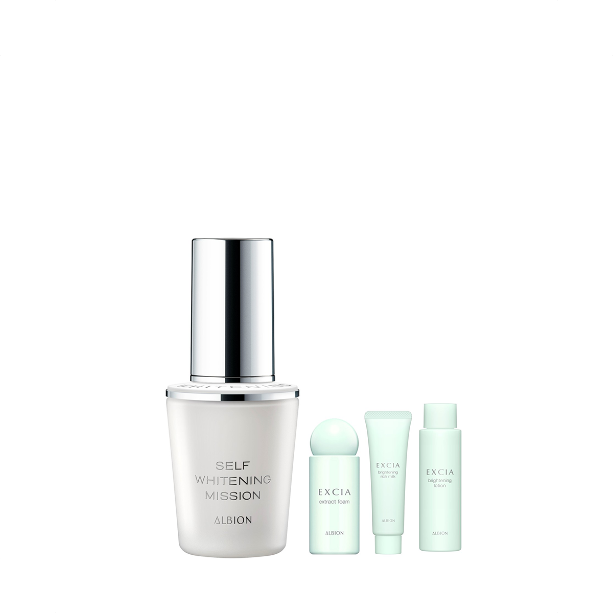 Albion Self Whitening Mission 40ml Set (worth $174)
