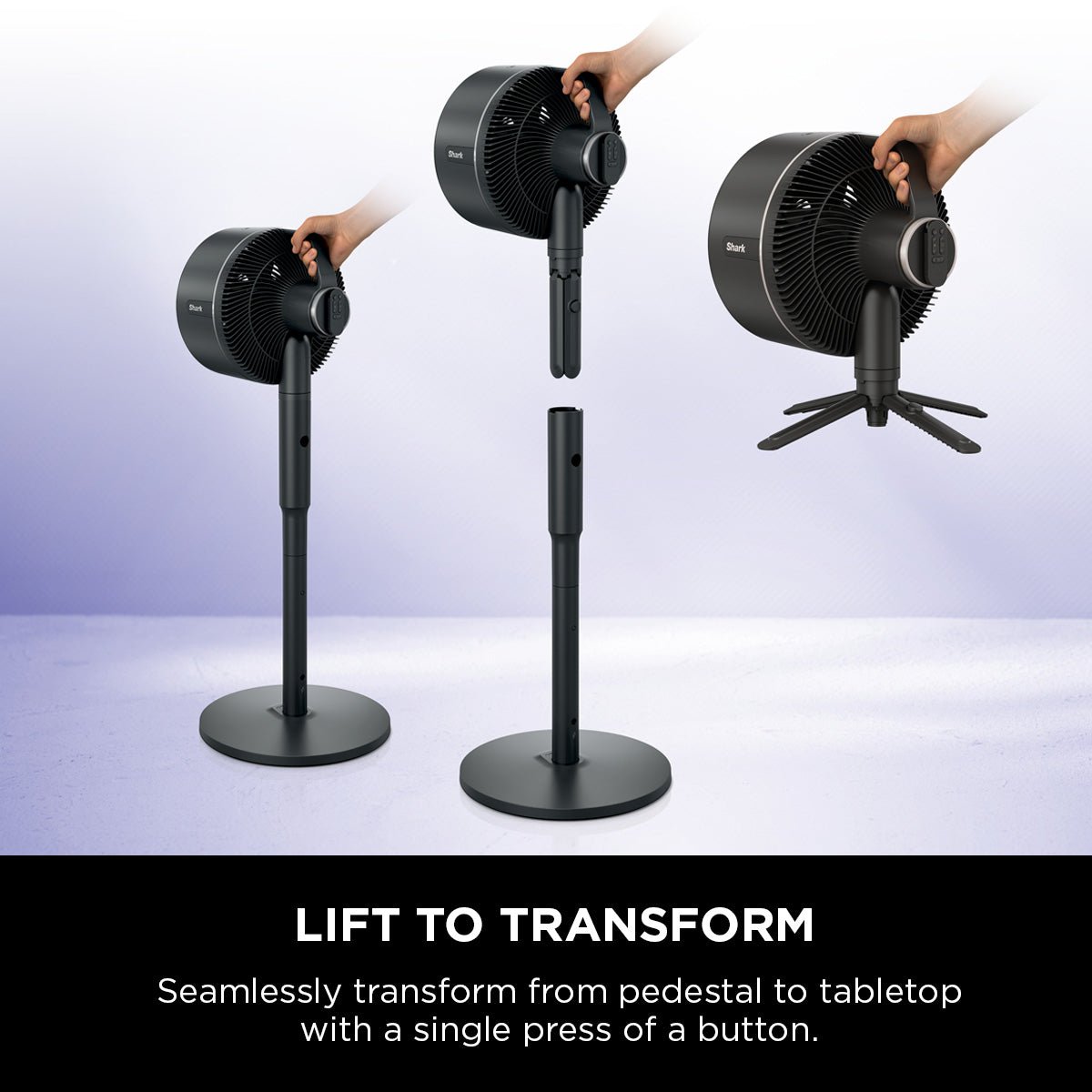 Shark FlexBreeze Cordless & Portable Fan (FA221) - Metro Singapore Departmental Store - Celebrating 69 Years in SG