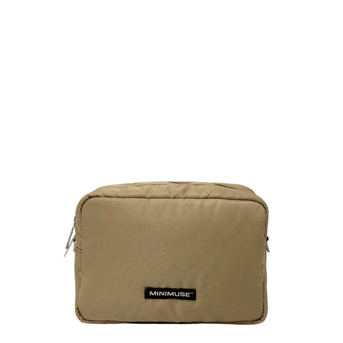 Shine Tier Pouch Khaki - Metro Singapore Departmental Store - Celebrating 69 Years in SG