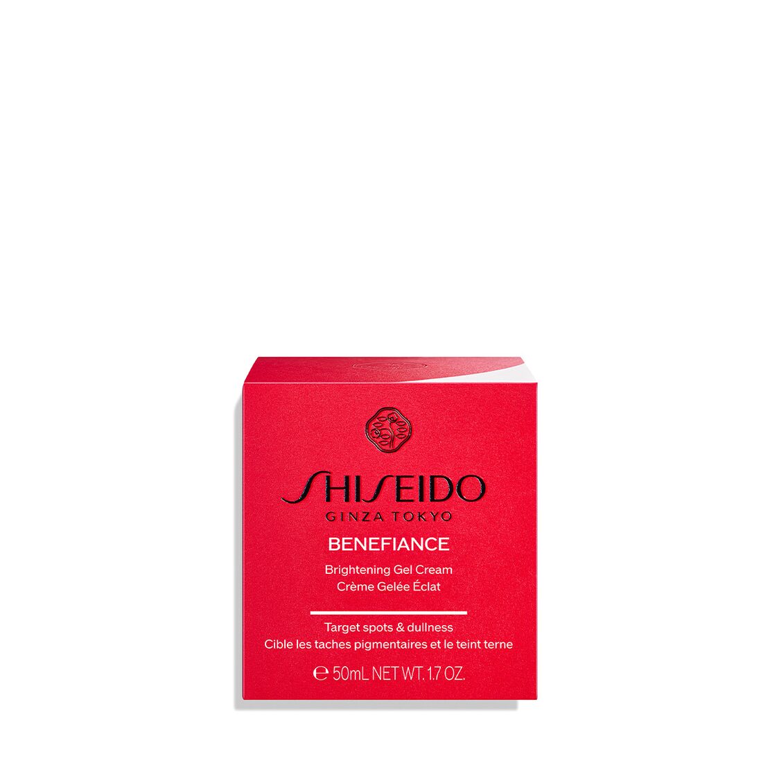 Shiseido Benefiance Brightening Gel Cream - Metro Singapore Departmental Store - Celebrating 69 Years in SG