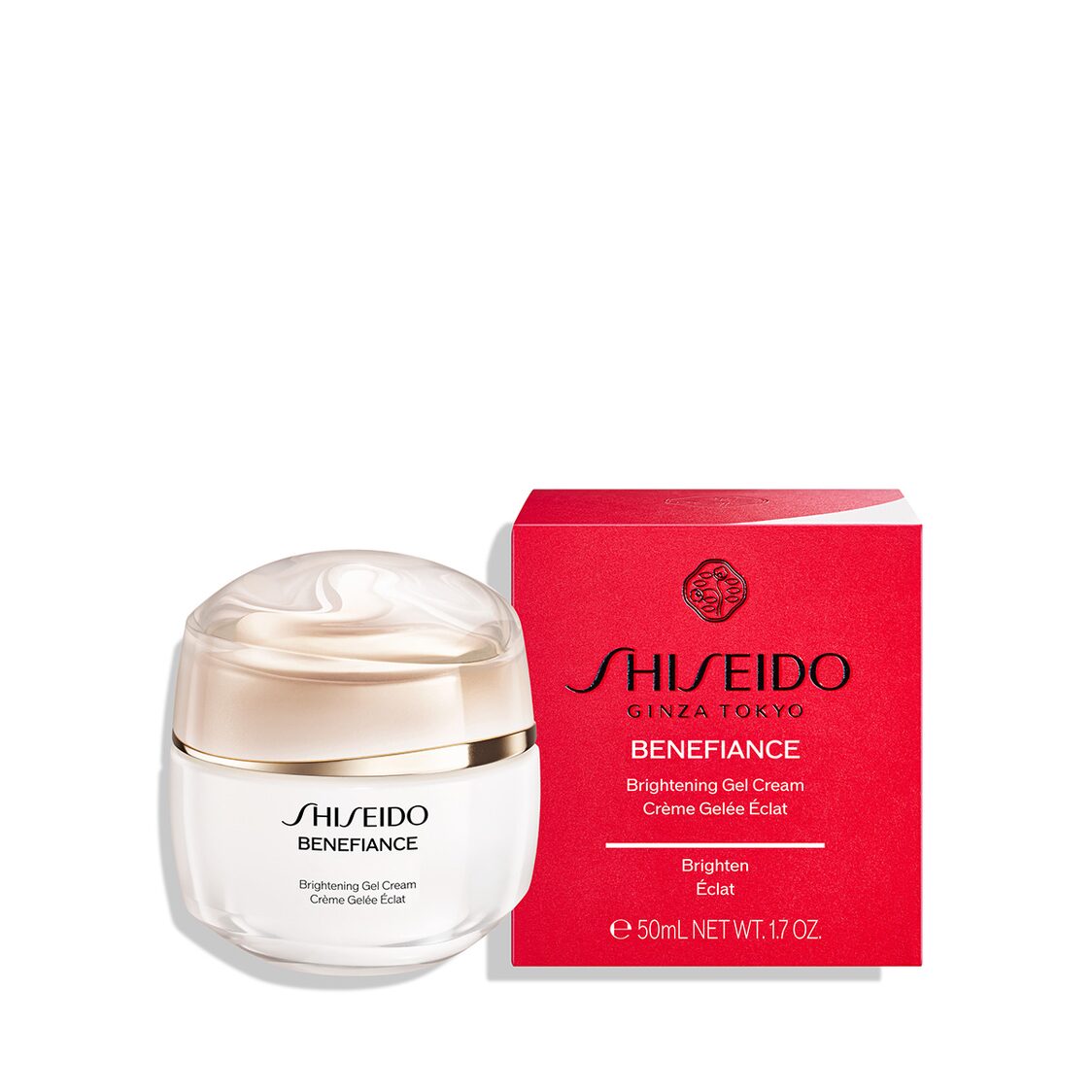 Shiseido Benefiance Brightening Gel Cream - Metro Singapore Departmental Store - Celebrating 69 Years in SG