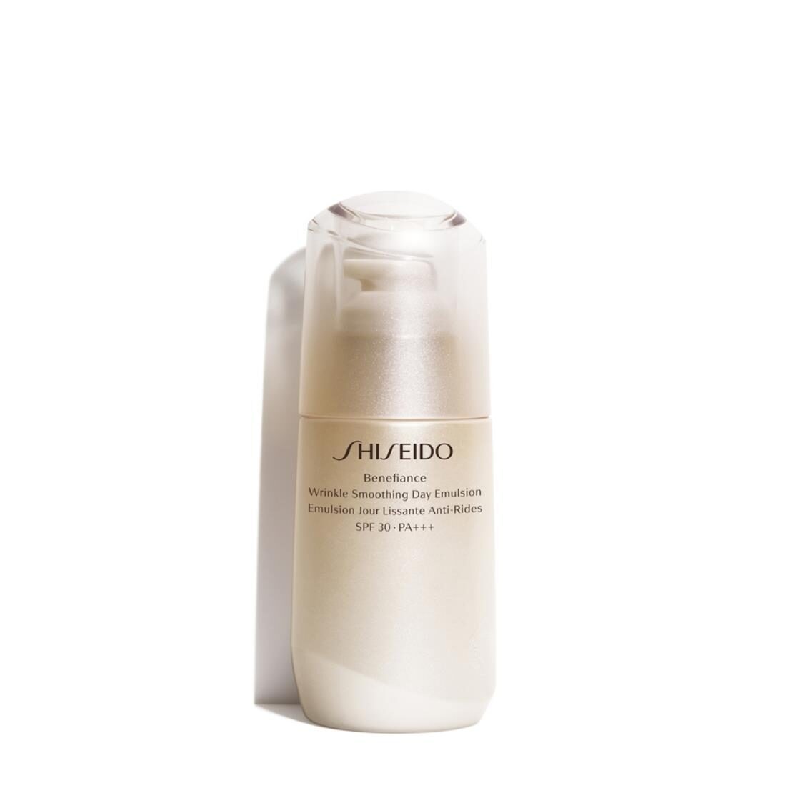 Shiseido Benefiance Wrinkle Smoothing Day Emulsion 75ml - Metro Singapore Departmental Store - Celebrating 69 Years in SG