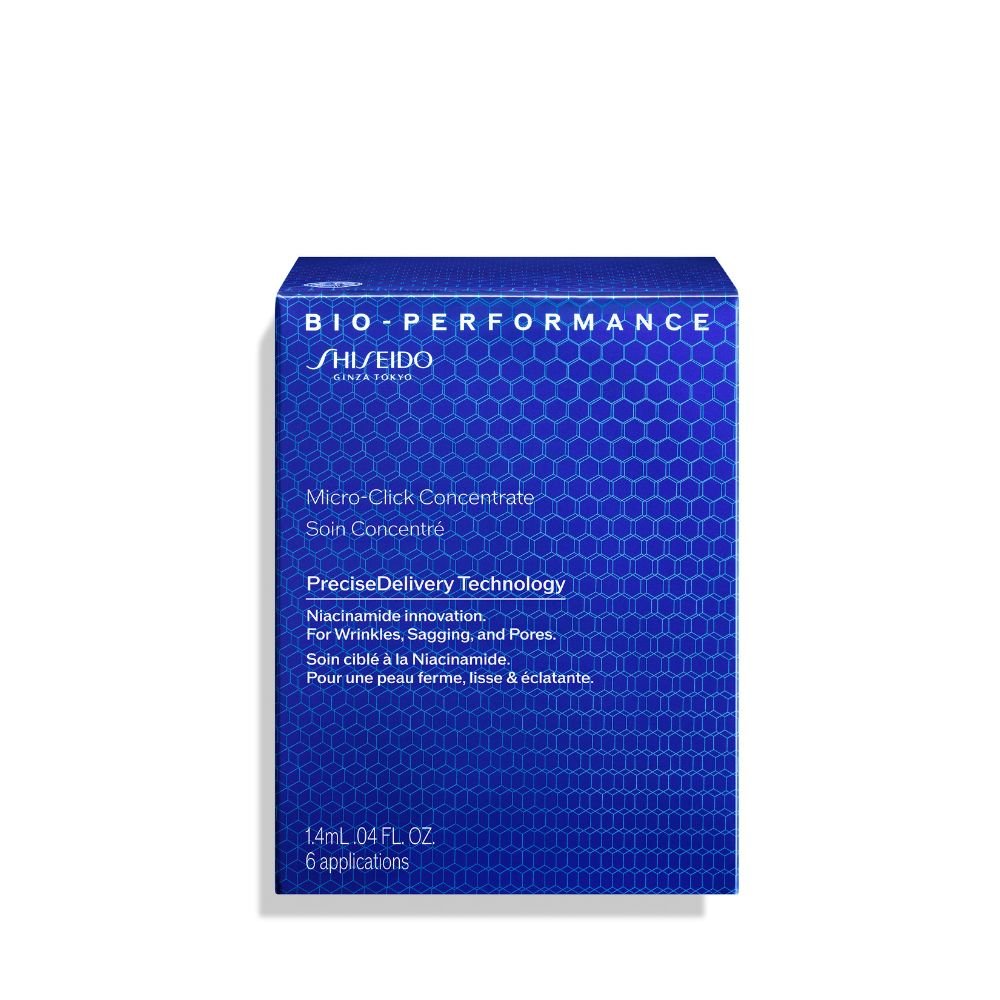 Shiseido Bio - Performance Micro - Click Concentrate - Metro Singapore Departmental Store - Celebrating 69 Years in SG