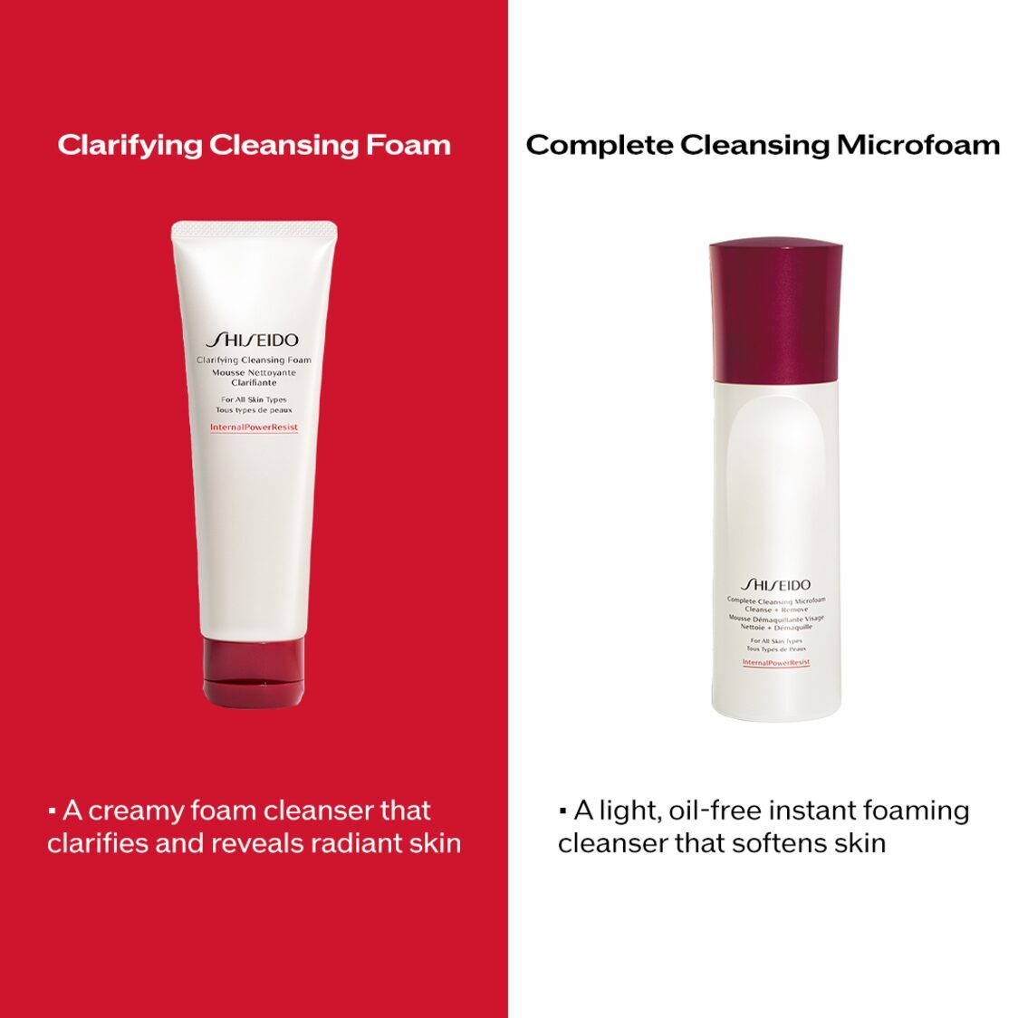 Shiseido Clarifying Cleansing Foam 125ml - Metro Singapore Departmental Store - Celebrating 69 Years in SG