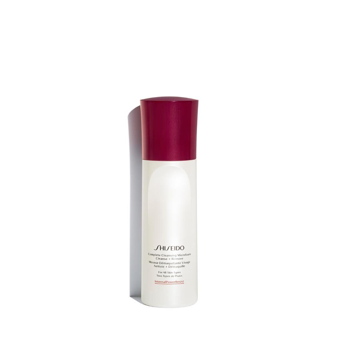 Shiseido Complete Cleansing Microfoam 180ml - Metro Singapore Departmental Store - Celebrating 69 Years in SG