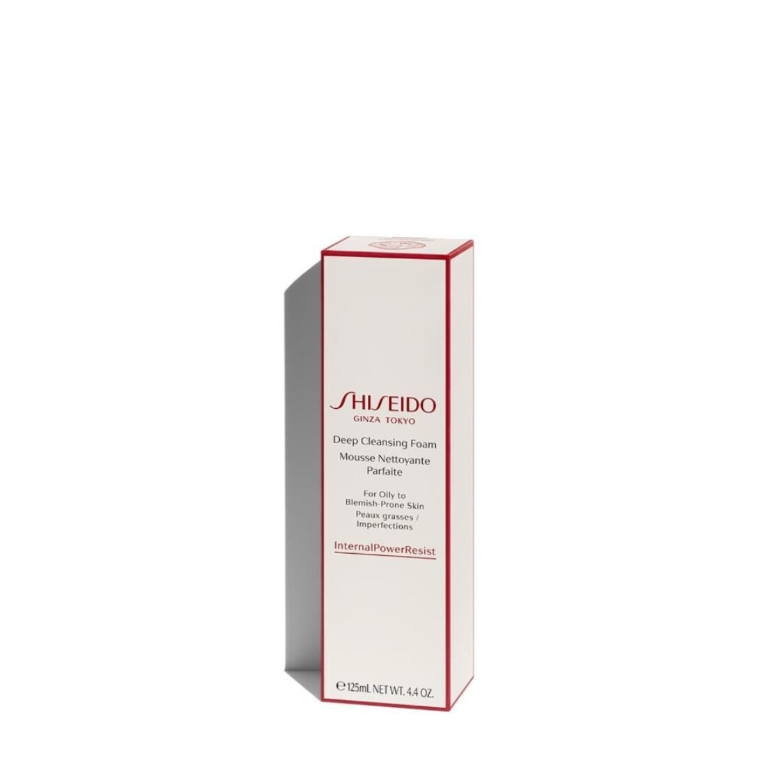 Shiseido Deep Cleansing Foam 125ml - Metro Singapore Departmental Store - Celebrating 69 Years in SG