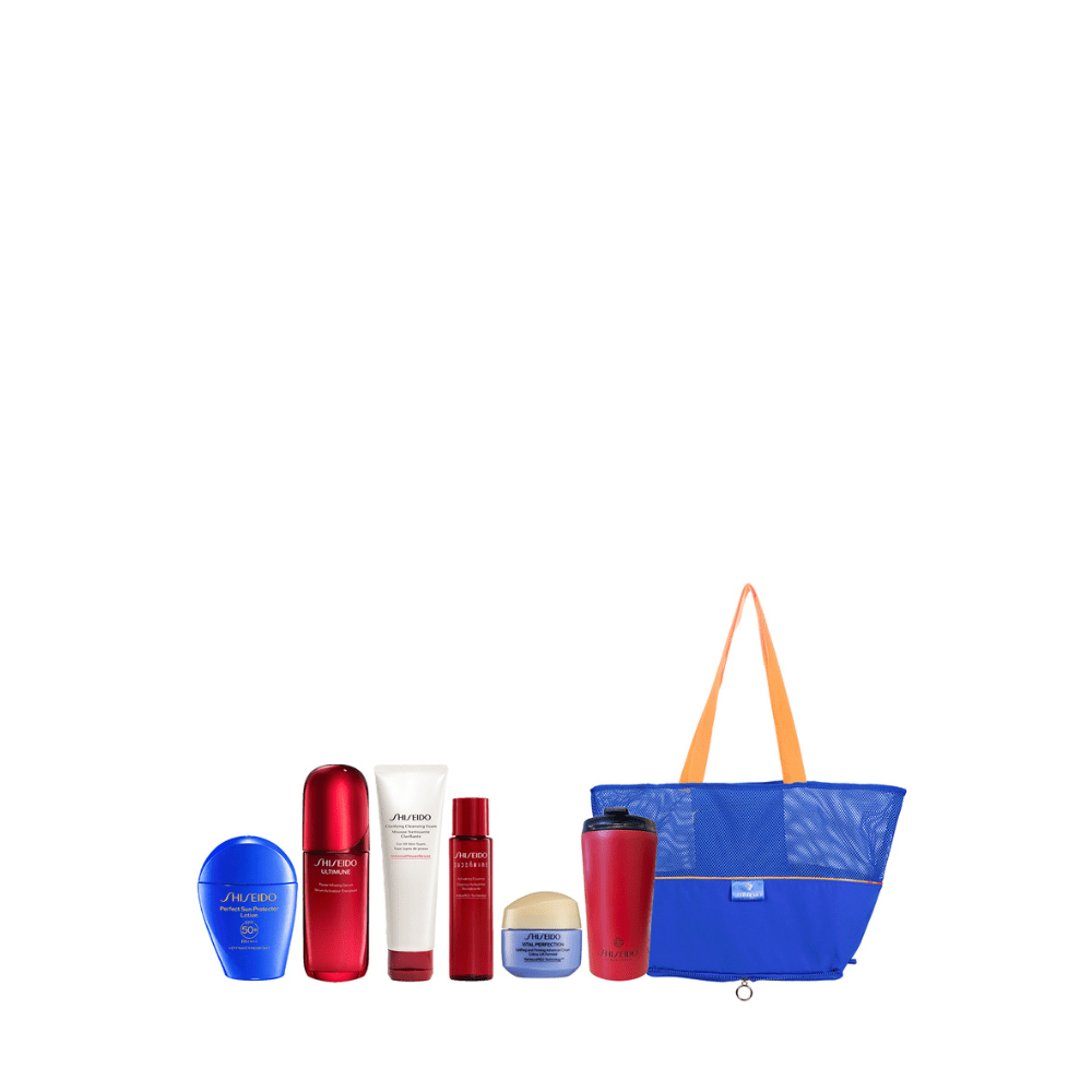 Shiseido Discovery Box (worth $566) - Metro Singapore Departmental Store - Celebrating 69 Years in SG