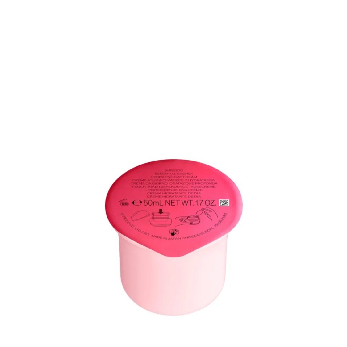 Shiseido Essential Energy Hydrating Day Cream Refill 50ml - Metro Singapore Departmental Store - Celebrating 69 Years in SG